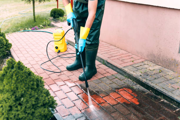 Pressure Washing Brick in Sultana, CA